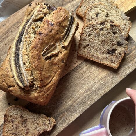 Żytnie muffiny z jabłkami