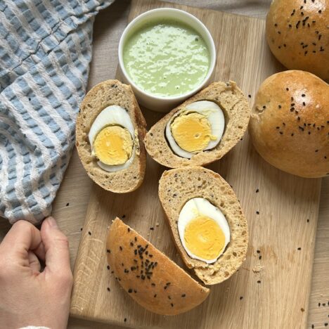 Żytnie ciacha marchewkowe