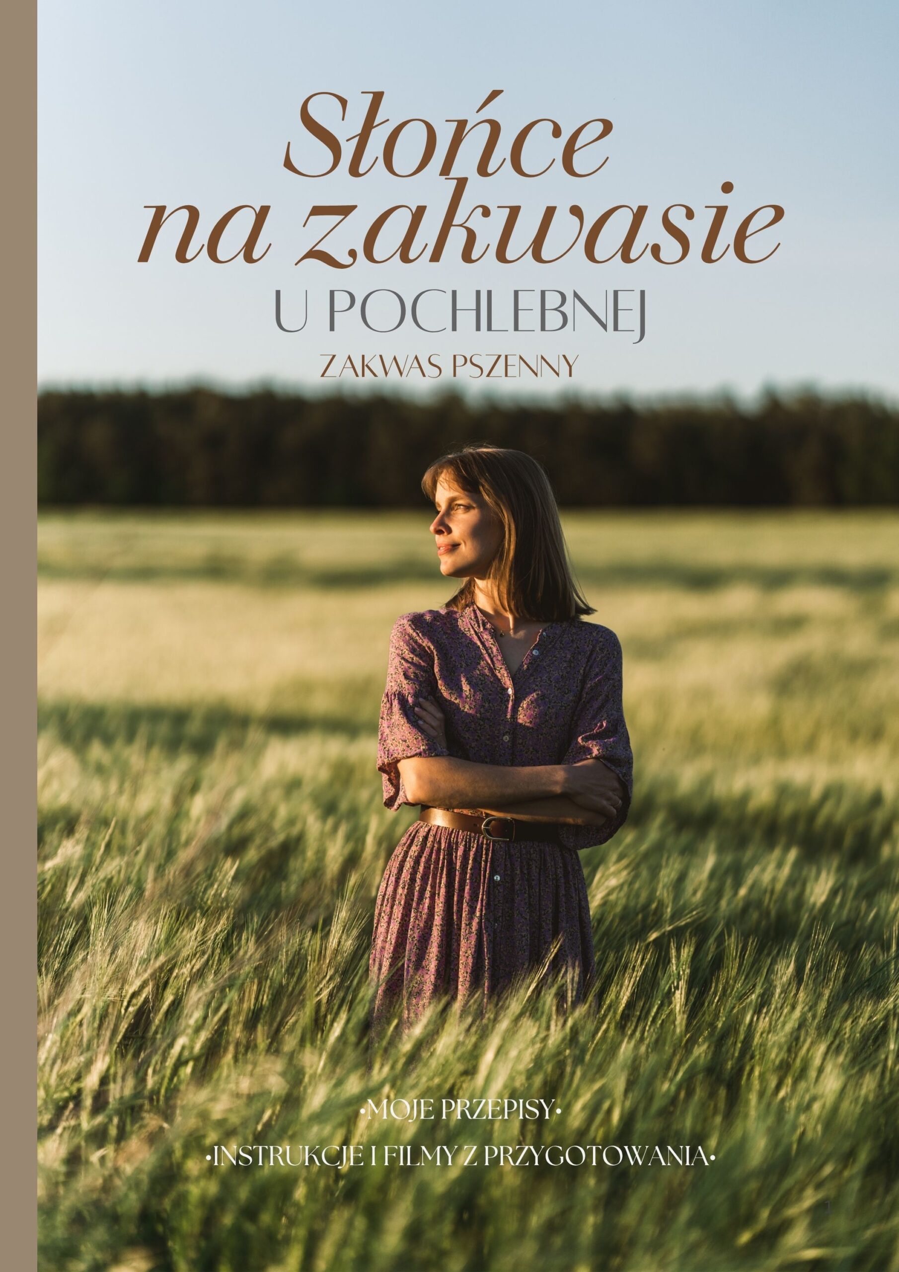 Słońce na zakwasie - ebook pszenny